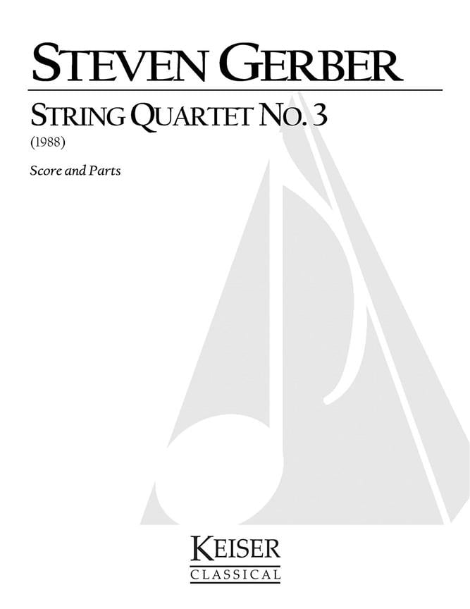 String Quartet No. 3